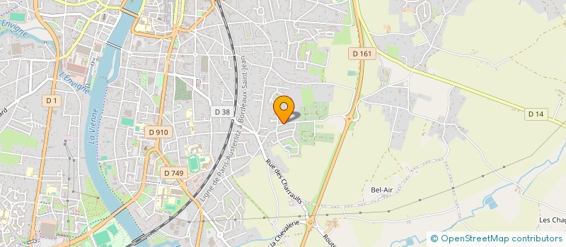 localisation de l'entreprise MONSIEUR MAXENCE NUNES  CHATELLERAULT