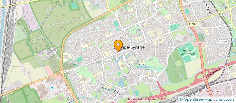 localisation de l'entreprise MONSIEUR MAXENCE PARENT à GRANDE-SYNTHE