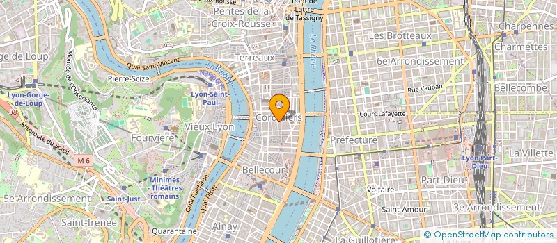 localisation de l'entreprise MONSIEUR MAXENCE PASCAL-BERNARD-PERRIER  LYON