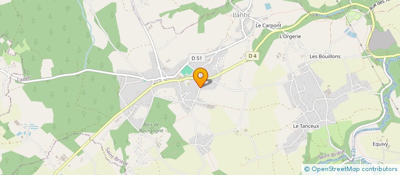 localisation de l'entreprise MONSIEUR MAXENCE PELEGRIN  GUICHEN