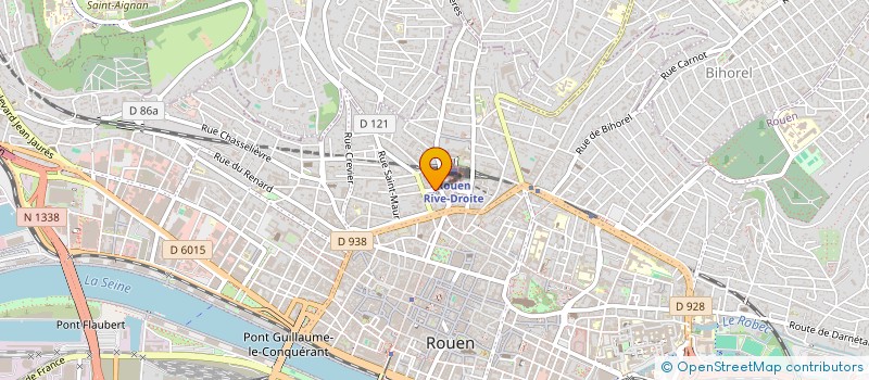 localisation de l'entreprise MONSIEUR MAXENCE PIGNE  ROUEN