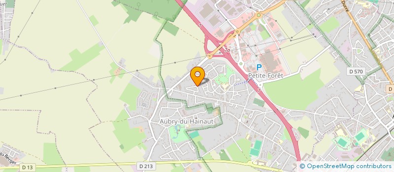 localisation de l'entreprise MONSIEUR MAXENCE PION  PETITE-FORET