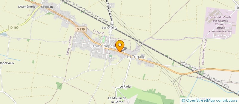 localisation de l'entreprise MONSIEUR MAXENCE POTET à CROIX-CHAPEAU