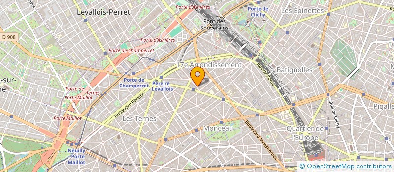 localisation de l'entreprise MONSIEUR MAXENCE PROTHERY  PARIS