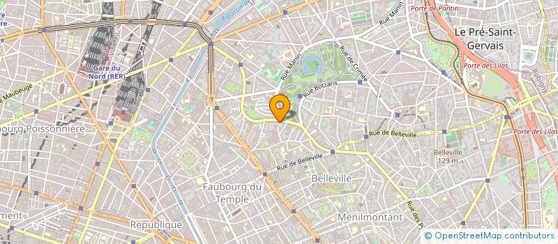 localisation de l'entreprise MONSIEUR MAXENCE RAISIN  PARIS