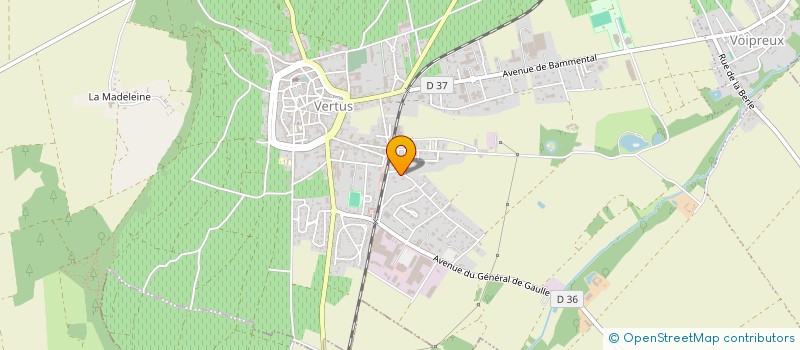 localisation de l'entreprise MONSIEUR MAXENCE RAMEZ  BLANCS-COTEAUX