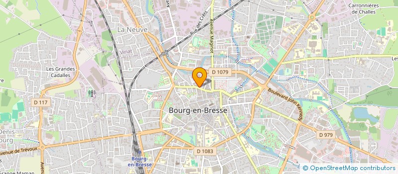 localisation de l'entreprise MONSIEUR MAXENCE RAPHAEL à BOURG-EN-BRESSE