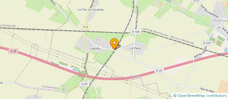 localisation de l'entreprise MONSIEUR MAXENCE RATIEUVILLE  ETAIMPUIS