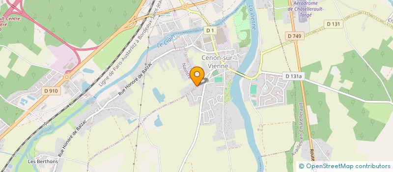 localisation de l'entreprise MONSIEUR MAXENCE RIMBAULT  NAINTRE