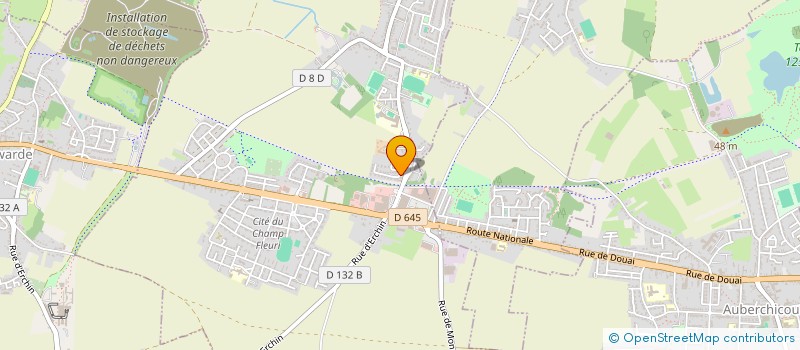 localisation de l'entreprise MONSIEUR MAXENCE ROGER  MASNY