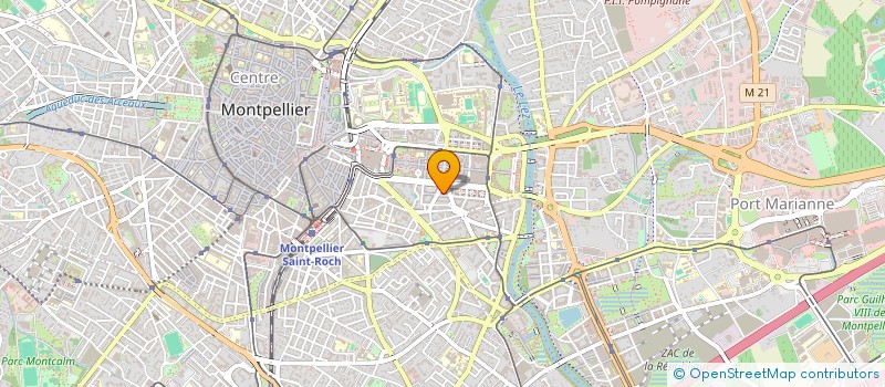 localisation de l'entreprise MONSIEUR MAXENCE ROUGEAUX  MONTPELLIER