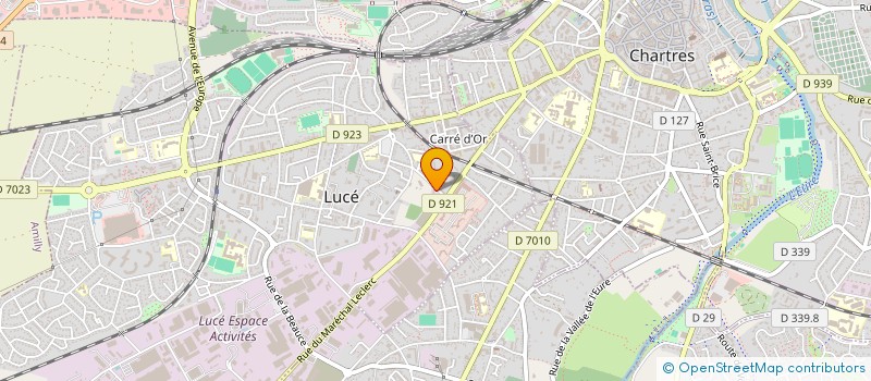 localisation de l'entreprise MONSIEUR MAXENCE SAULNIER à VER-LES-CHARTRES
