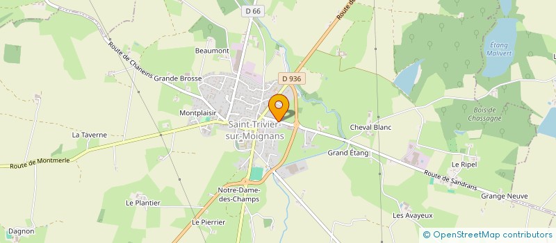 localisation de l'entreprise MONSIEUR MAXENCE SAVIN  TASSIN-LA-DEMI-LUNE