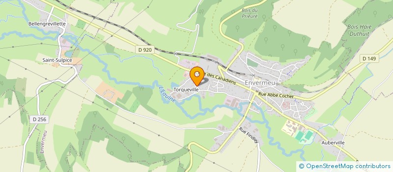 localisation de l'entreprise MONSIEUR MAXENCE SCELLIER  ENVERMEU