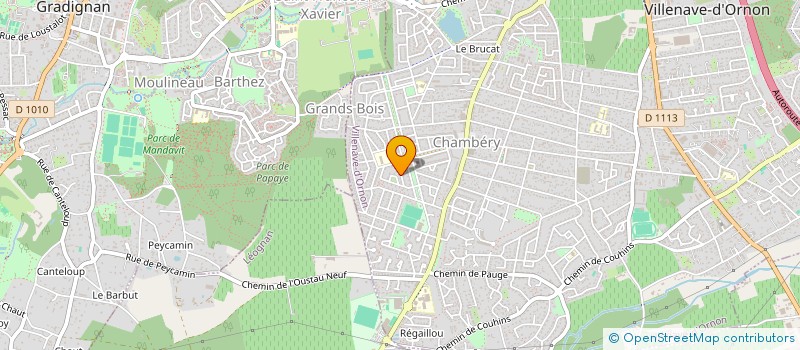 localisation de l'entreprise MONSIEUR MAXENCE SCHIRRECKER  VILLENAVE-D'ORNON