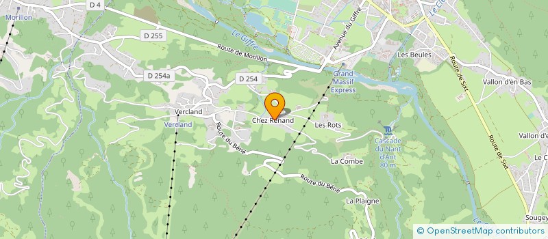 localisation de l'entreprise MONSIEUR MAXENCE SCHLAFFLE  SAMOENS