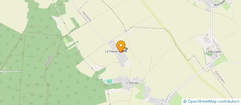 localisation de l'entreprise MONSIEUR MAXENCE SCHMITT  HENNEZIS