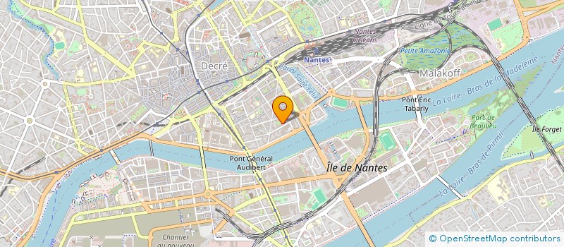 localisation de l'entreprise MONSIEUR MAXENCE SERRE à NANTES