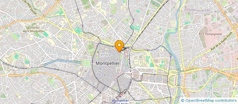 localisation de l'entreprise MONSIEUR MAXENCE SOULIE  MONTPELLIER