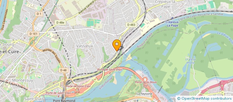 localisation de l'entreprise MONSIEUR MAXENCE TEBAIBI  LES ROUSSES