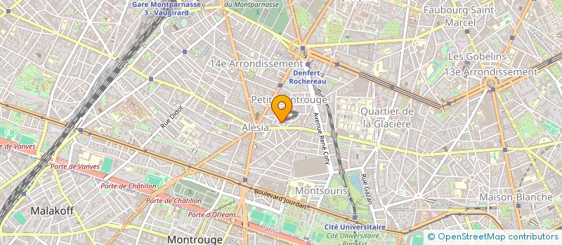 localisation de l'entreprise MONSIEUR MAXENCE TERRIET  PARIS