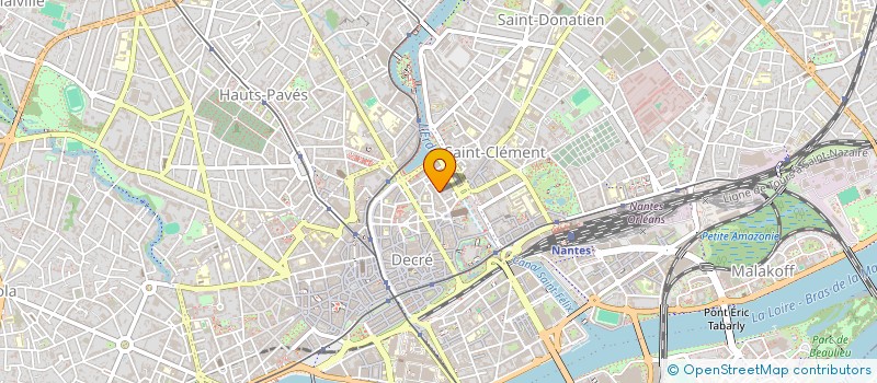 localisation de l'entreprise MONSIEUR MAXENCE TERTRAIS  NANTES