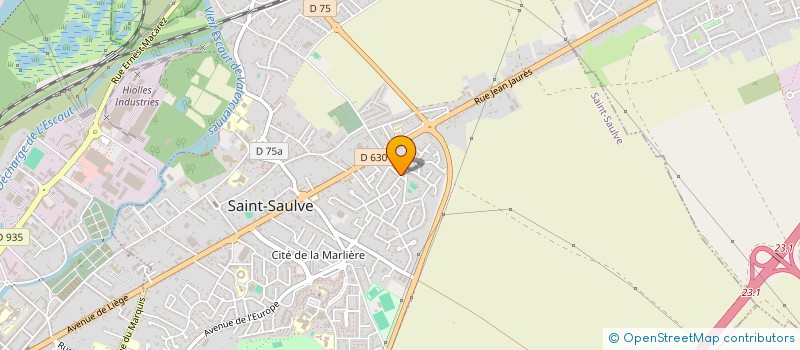 localisation de l'entreprise MONSIEUR MAXENCE THORLET  SAINT-SAULVE