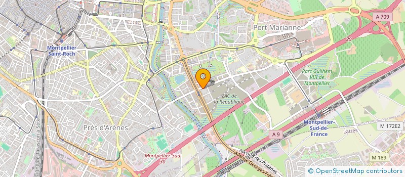 localisation de l'entreprise MONSIEUR MAXENCE TURMO  MONTPELLIER