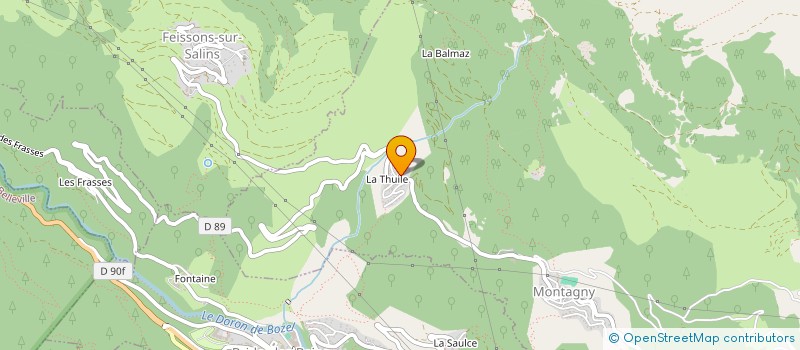 localisation de l'entreprise MONSIEUR MAXENCE VIALLY  MONTAGNY