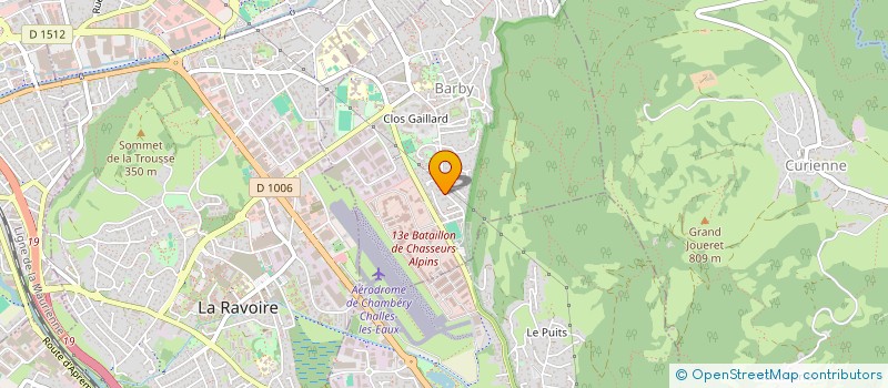 localisation de l'entreprise MONSIEUR MAXENCE VIAUD  BARBY