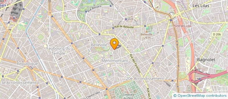 localisation de l'entreprise MONSIEUR MAXENCE VICTOR-PUJEBET  PARIS