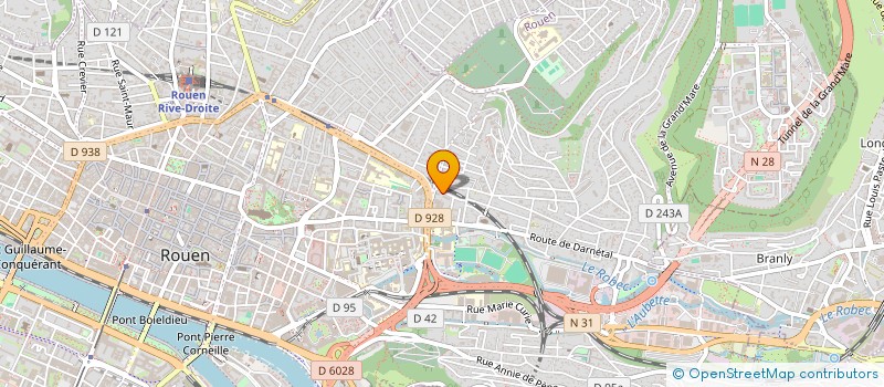 localisation de l'entreprise MONSIEUR MAXENCE VILLA à ROUEN