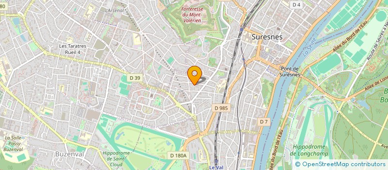 localisation de l'entreprise MONSIEUR MAXENCE VINCENT à SURESNES