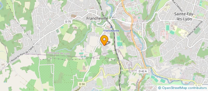 localisation de l'entreprise MONSIEUR MAXENCE VINH à FRANCHEVILLE