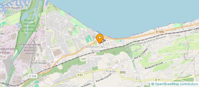 localisation de l'entreprise MONSIEUR MAXENCE WATTELET  PUBLIER