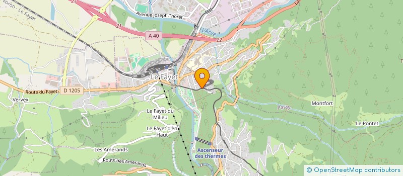 localisation de l'entreprise MONSIEUR MAXENCE WIELAND  SAINT-GERVAIS-LES-BAINS
