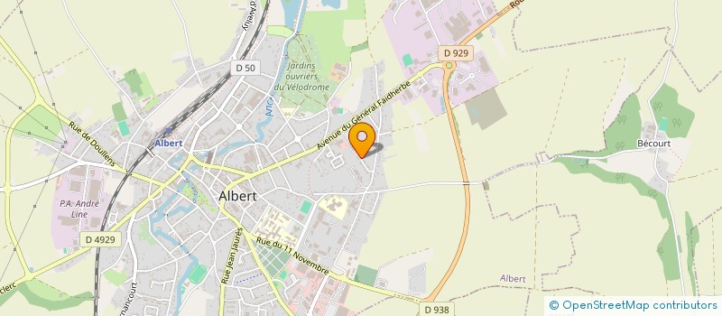 localisation de l'entreprise MONSIEUR MAXENCE WRIGHT  ALBERT