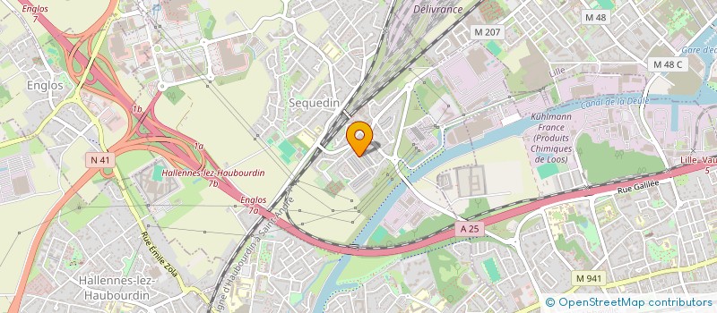 localisation de l'entreprise MONSIEUR MAXENCE ZICKENHEINER  SEQUEDIN