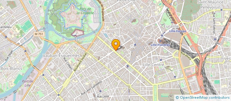 localisation de l'entreprise MONSIEUR MAXENCEE BARCAA à LILLE