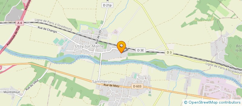 localisation de l'entreprise MONSIEUR MAXENDRE KELLER  USSY-SUR-MARNE