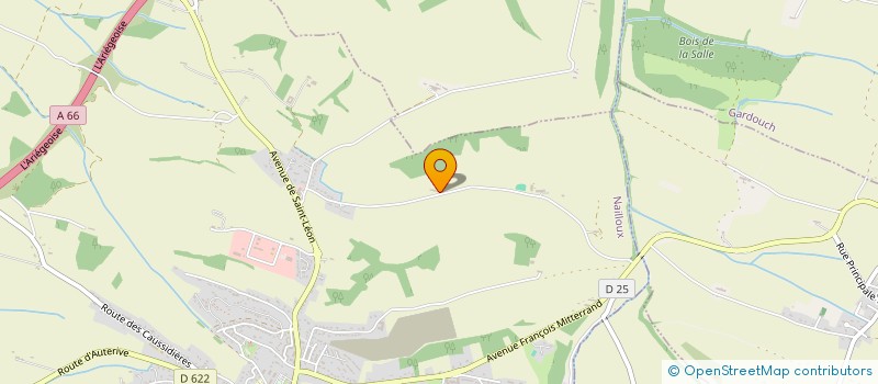 localisation de l'entreprise MONSIEUR MAXENS BENTABOULET  NAILLOUX