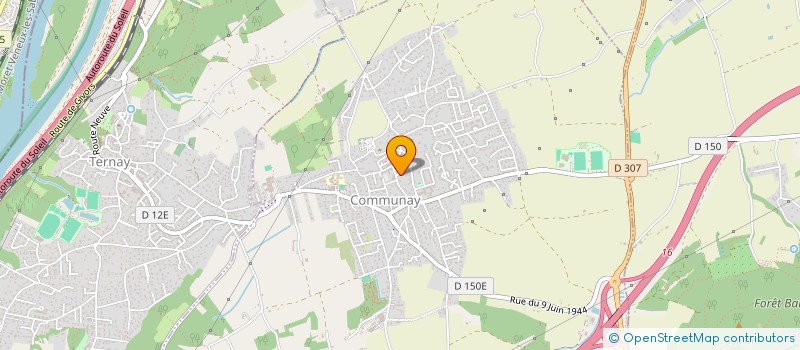 localisation de l'entreprise MONSIEUR MAXENS BETTAS-BEGALIN à COMMUNAY