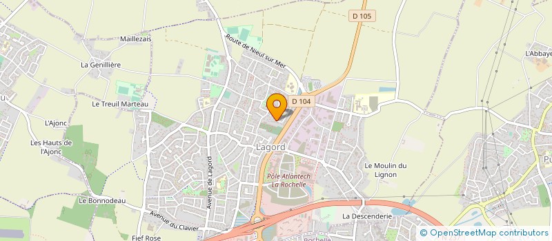 localisation de l'entreprise MONSIEUR MAXENT FOULON  LAGORD