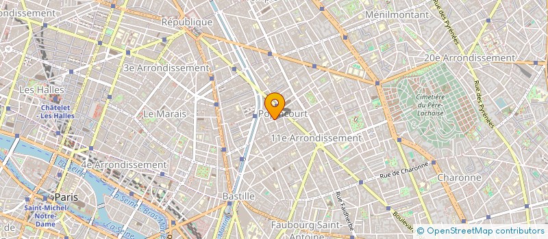 localisation de l'entreprise MONSIEUR MAXENT MELFORT  PARIS