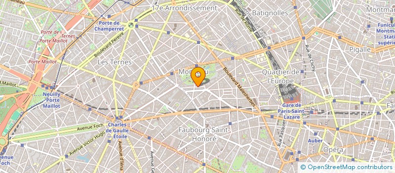 localisation de l'entreprise MONSIEUR MAXI SCHERER  PARIS