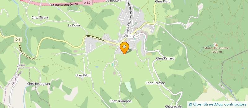 localisation de l'entreprise MONSIEUR MAXIM ACHARD à VIOLAY