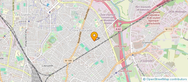 localisation de l'entreprise MONSIEUR MAXIM ALTENHOVEN à TOULOUSE