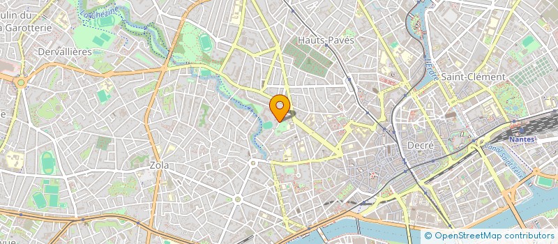 localisation de l'entreprise MONSIEUR MAXIM BENETEAU  NANTES