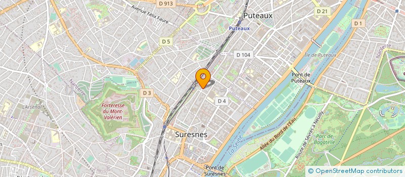 localisation de l'entreprise MONSIEUR MAXIM BULEICO à SURESNES