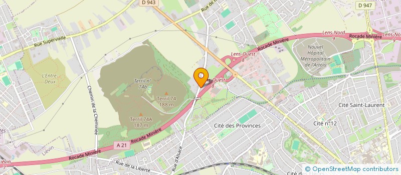 localisation de l'entreprise MONSIEUR MAXIM DAILLIEZ  LOOS-EN-GOHELLE